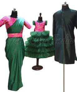 Indian Family Matching Wedding Wear Outfits Online