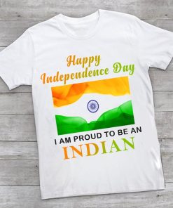 Indian Independence Day Kids T-shirt, PROUD INDIAN T Shirt