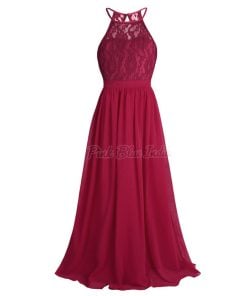 Girls Maroon Gowns Online, Indian Kids Long Maxi Gown