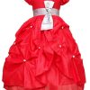 Kids Indian Princess Style Prom Ball Gown Dress online India