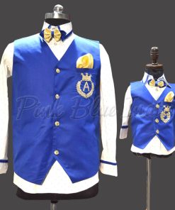 matching father and son Indian wedding outfit Formal Suit