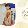 Baby Girl Indo Western Gown Real Customer Photo