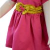 Baby Girl Casual Dress with Designer Waist