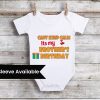 Individual Baby Romper “Cant Keep Calm Its MY Brother's Birthday” Personalized onesie