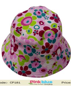 printed baby summer hat