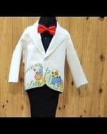 Jungle safari theme outfit for boys birthday party stylish set