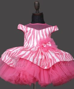 Pink Gown, Girl Sequin Party Wear Gown Online