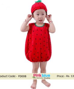 strawberry fruit costume