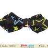 Indian Kids and Toddlers Black Bow Tie with Stars
