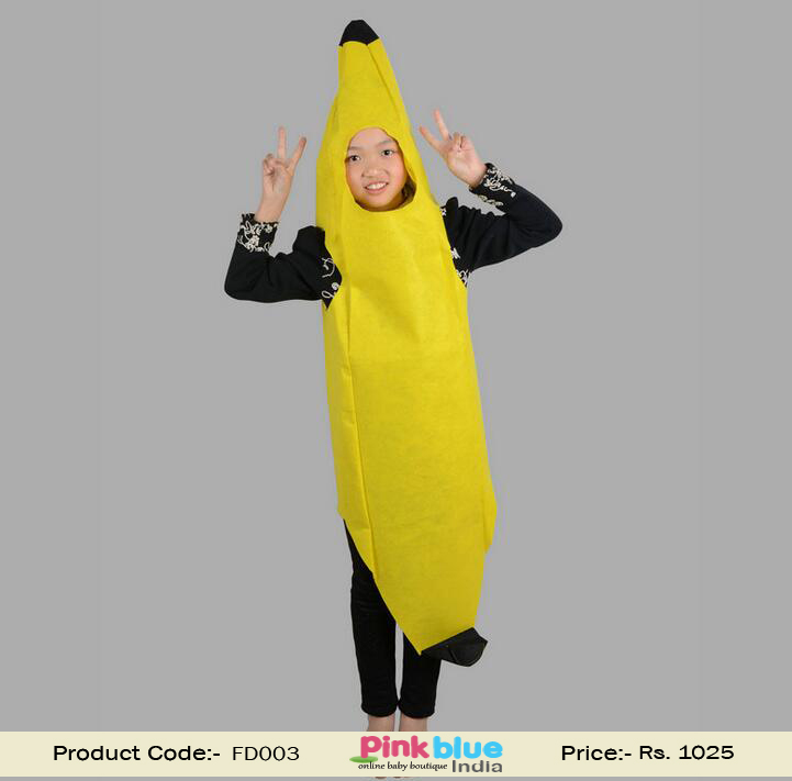 banana fruit fancy dress
