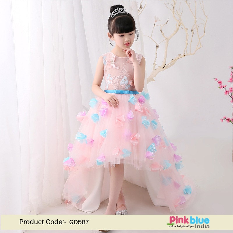 Kids Party Wear Dress - Birthday Frock & Gown for Baby Girl