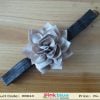 Black and Grey Flower Hair Accessory for Children