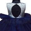 baby girl blue occasion dress