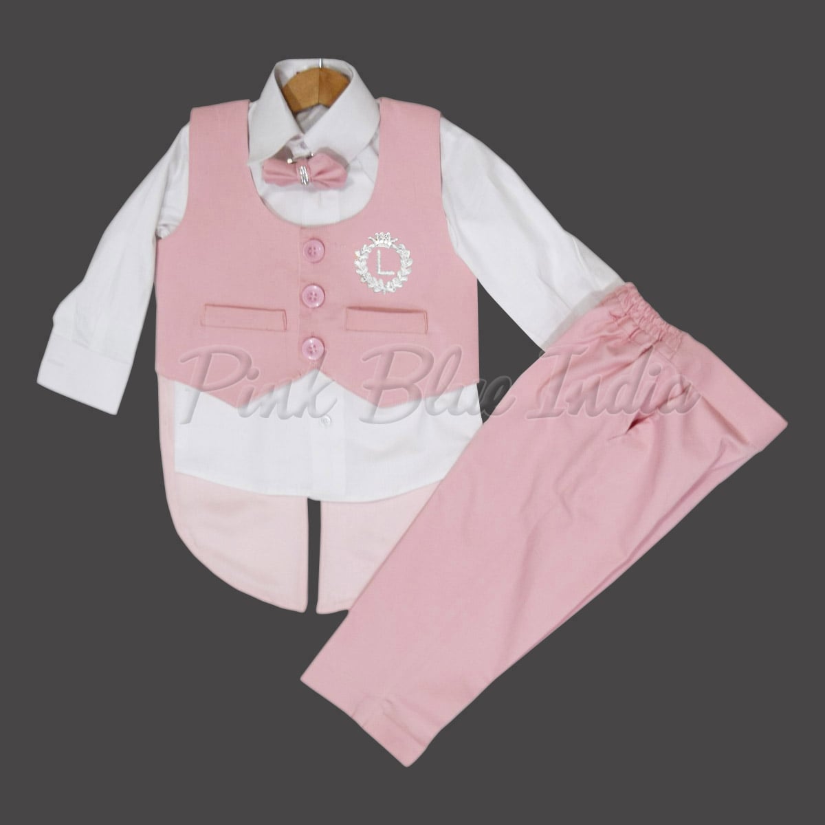 Buy ZOEREA Baby Boys Tuxedo Gentleman Romper Jumpsuit Wedding Outfit 3-18 M  Online at desertcartINDIA