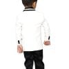 Designer Kids Tuxedo Suit White Kids Formal Wear Weddings