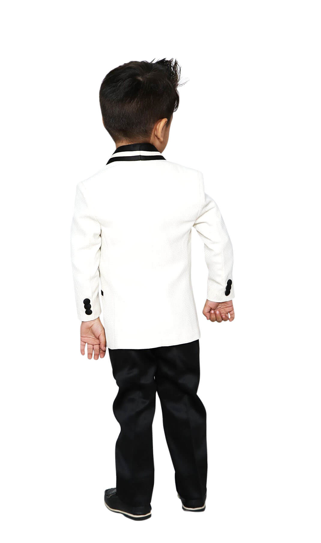 Designer Kids Tuxedo Suit White Kids Formal Wear Weddings