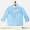Sky Blue Formal and Party Wear Kids Blazer/ Summer Coat