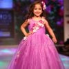 Party Wear Dress for Birthday girl - Girls Long Tail Dress