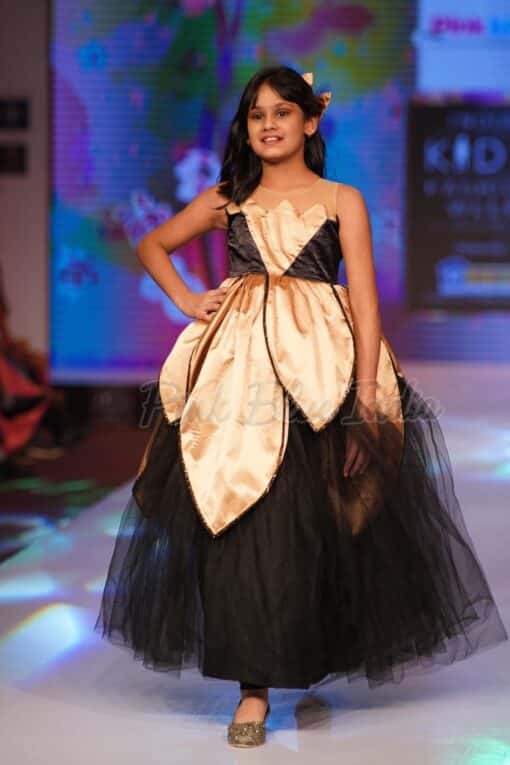 Buy Black Dress for Baby Girl - Garden theme Party Outfit
