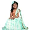 Buy Half Saree Style Indo-Western Dress - Princess Wedding Gowns
