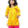 Indian Wear Dress Mango Yellow Kurta and Stylish Palazzo Set