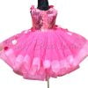 Little Girls Pink Special Occasion Dress