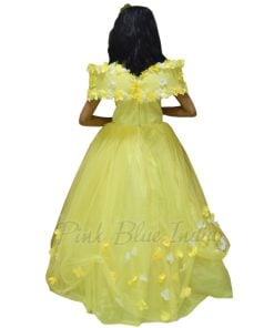 Yellow Baby Girl Dress, Yellow Color Frock and Gown Online