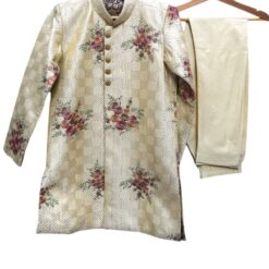 Kids Sherwani with Pajama - 5- 6 Year Boy sherwani for Wedding