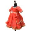 Kids Indian traditional dress for girls wedding festival stylish outfit