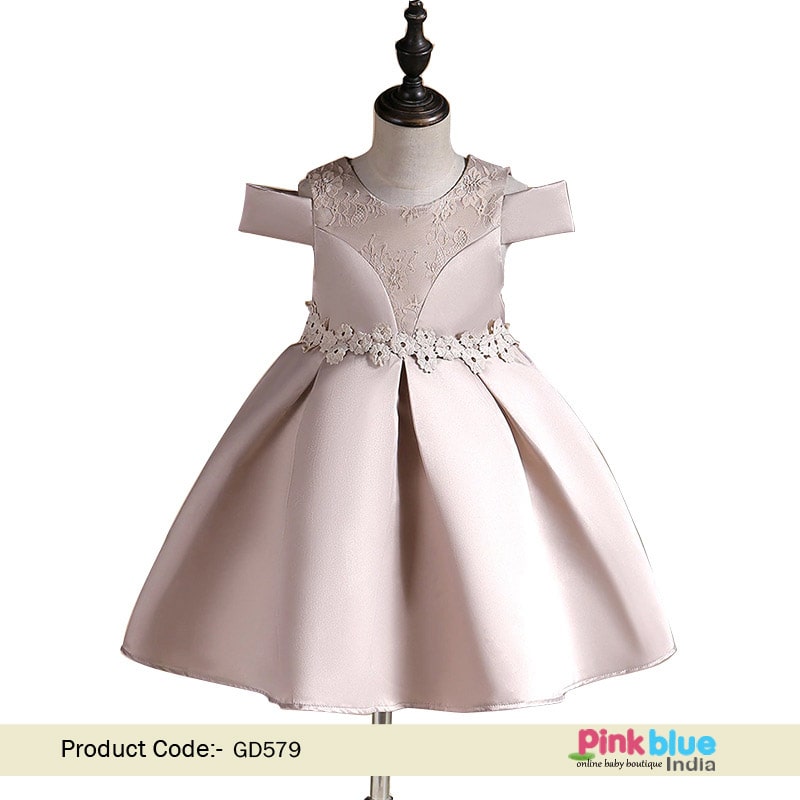 Lavender Kids Gown Online in India | Kids Party Wear at Best Prices –  www.liandli.in