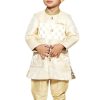 Buy Kids Sherwani Suit, Baby Boys Bollywood Sherwani Churidar Pajama