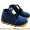 Designer Stylish Kids Shoes in Blue for Toddler Boys for Parties
