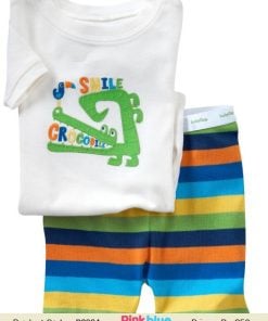 Crocodile T-shirt set for Baby Boys