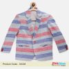 Kids Red and Blue Summer Coat for Wedding, Birthday Party