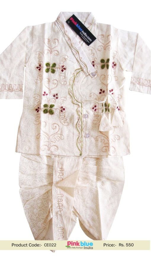 kids cotton traditional dress