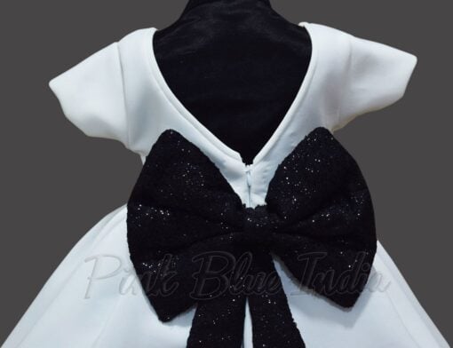 Teenage Girl White Party Wear Dress, Kids White Dress India