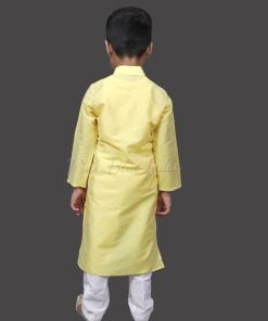 Buy Yellow Ethnic Kurta Pajama For Baby Boy online