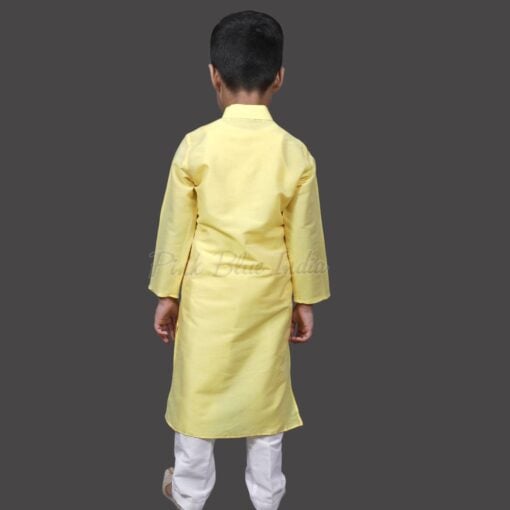 Buy Yellow Ethnic Kurta Pajama For Baby Boy online