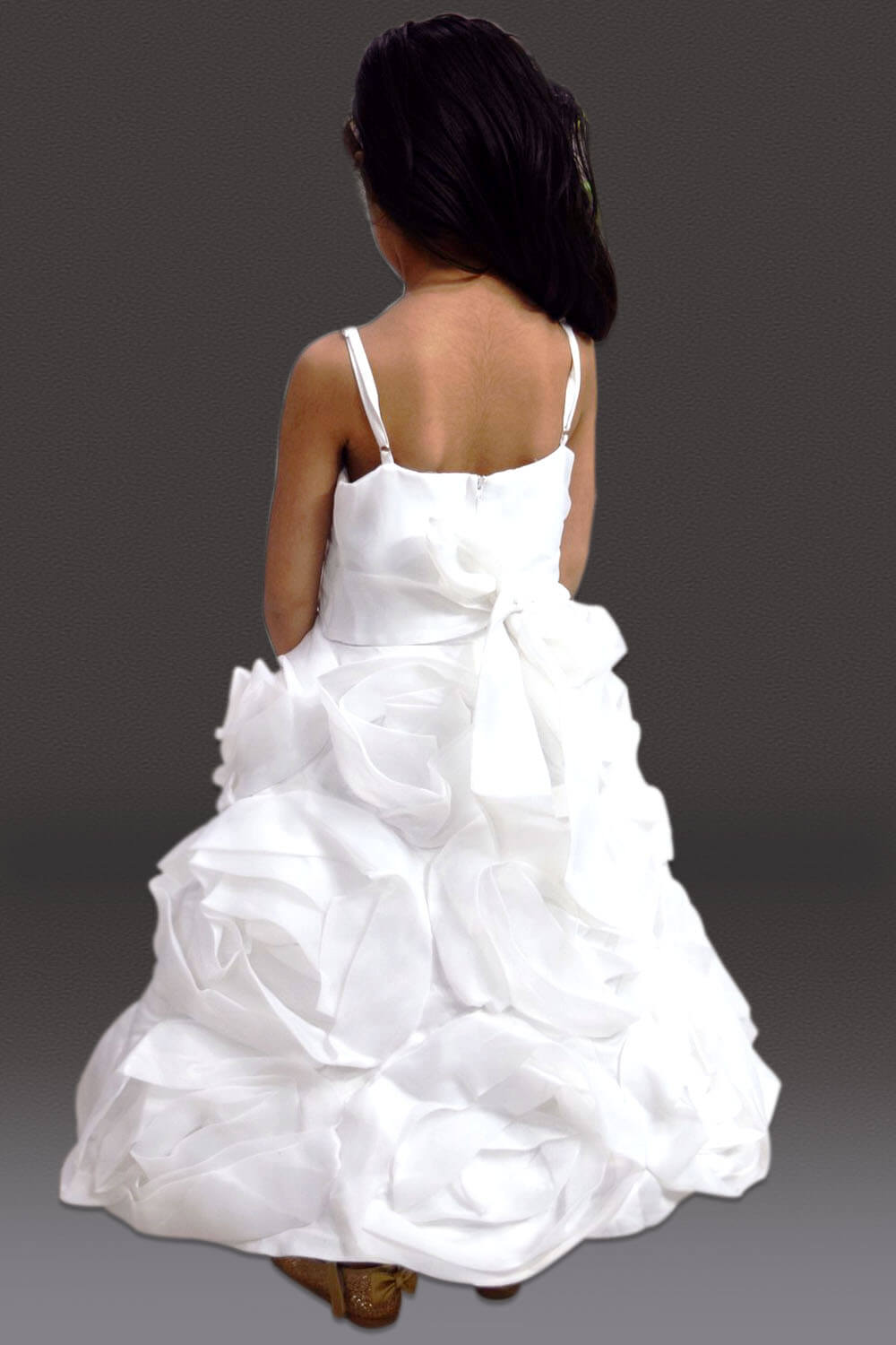 AUDREY - minimal white bridal dress – I SWEAR YOU