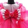 Balloon Sleeve Layered Birthday Gown for Girls Online