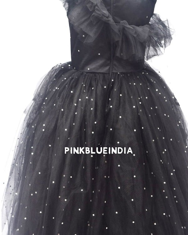 Black Gown - Buy Baby Girls Party Wear Black Dress Online