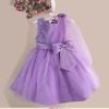 lavender baby birthday dress