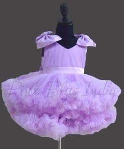 Lavender Dress for Girls Online in India