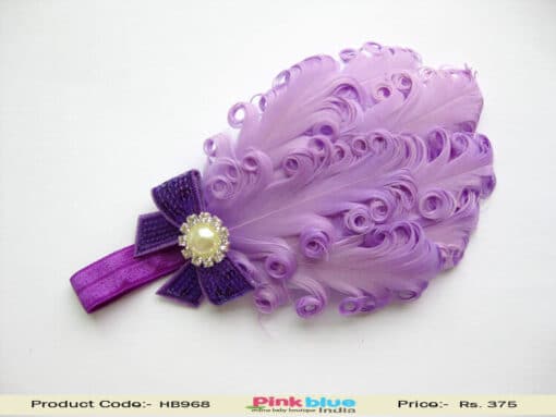 Cute Feather Party Headband Children