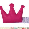 Shop Online Lavender Hair Clip with Hot Pink Crown for Baby Girls