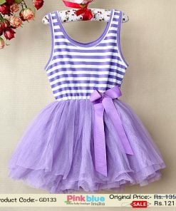 sleeveless baby dress