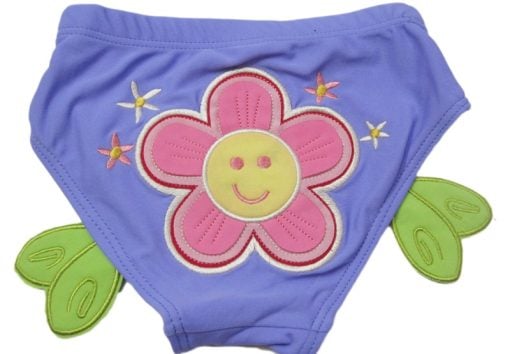 Toddler Boy Swim Trunks Shorts Lavender Flower Baby Boys Beachwear