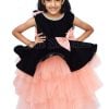 Baby Girl Layered Frock, Party Wear Layered Indian Dress India