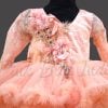 Buy Layered Ruffle Long Birthday Dress Gown Online