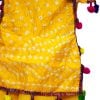 Leheriya Baby Gown - Buy Rajasthani Leheriya Kids Clothing from Jaipur